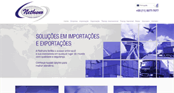 Desktop Screenshot of nethuno.com.br
